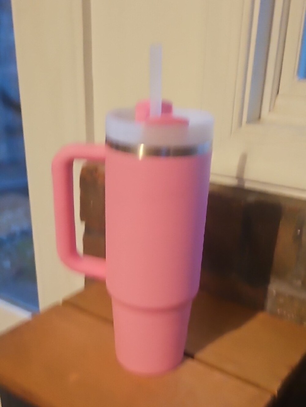 Stanley Pink 30 OZ Tumbler - Picture 5 of 7
